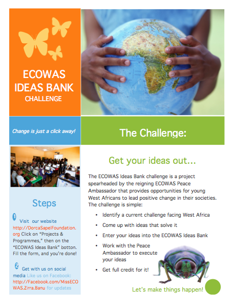 DorcaSapel Foundation programmes snapshot